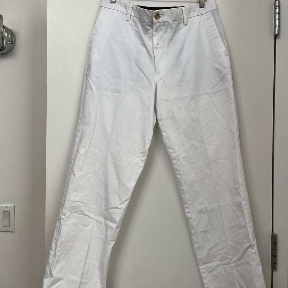 Dockers Classic Fit White Khaki Pants